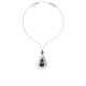 thumbnail image 1 of Soidarity Masajeador de cuello alimentado por batería, carga USB, 1200 mAh, Control de botón, colgante, elegante, 15 engranajes, herramienta de Protección de la piel Tipo de calefacción blanca Soidarity CE014738-05B, 1 of 1