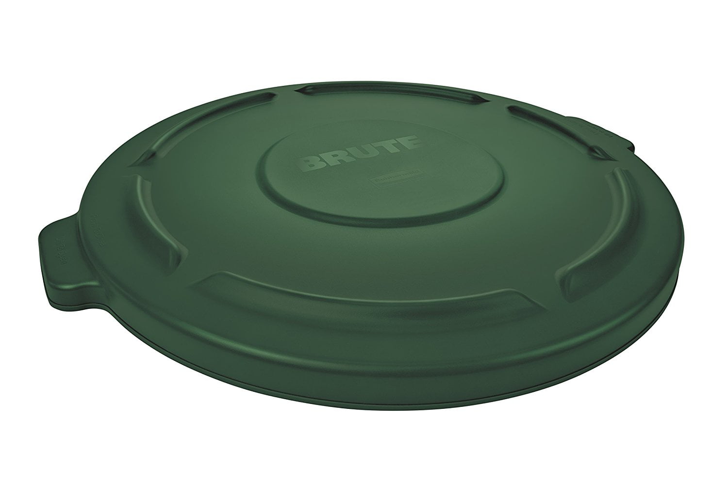 Rubbermaid Commercial Brute Plastic Waste Lid, Round, for 2620 Brute Containers, 19.88" Diameter