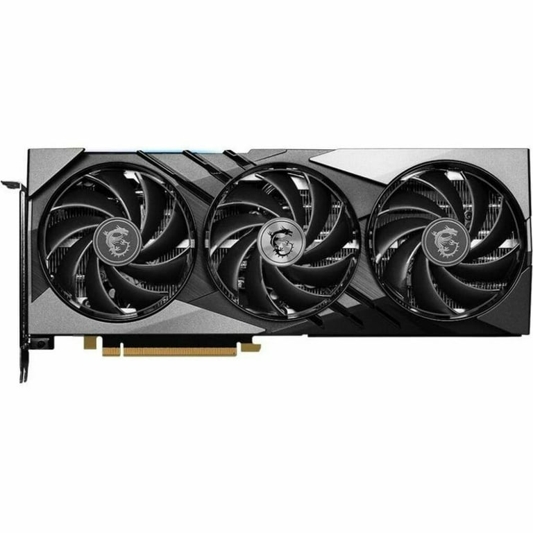 MSI GeForce RTX 4070 Ti SUPER 16GB GAMING X SLIM GPU Graphics Card
