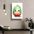 thumbnail image 4 of Epic Art 'Cut Fruit Monster 7' by Momart Acrylic Glass Wall Art, 16" x 24", 4 of 8