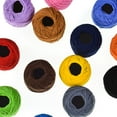 thumbnail image 1 of Maoww 16 Couleurs de Fil de Coton Crocheté, Broderie à la Main, 1 of 9