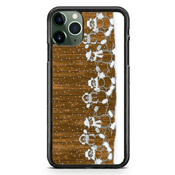 Snowmans Christmas Snow Flake Case Slim Shockproof Hard Rubber Custom Case Cover For iPhone 12 / 12 Pro