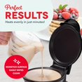 thumbnail image 4 of TEMOGU-Dash DMS001BK Mini Maker - Griddle, Black, small, 4 of 4