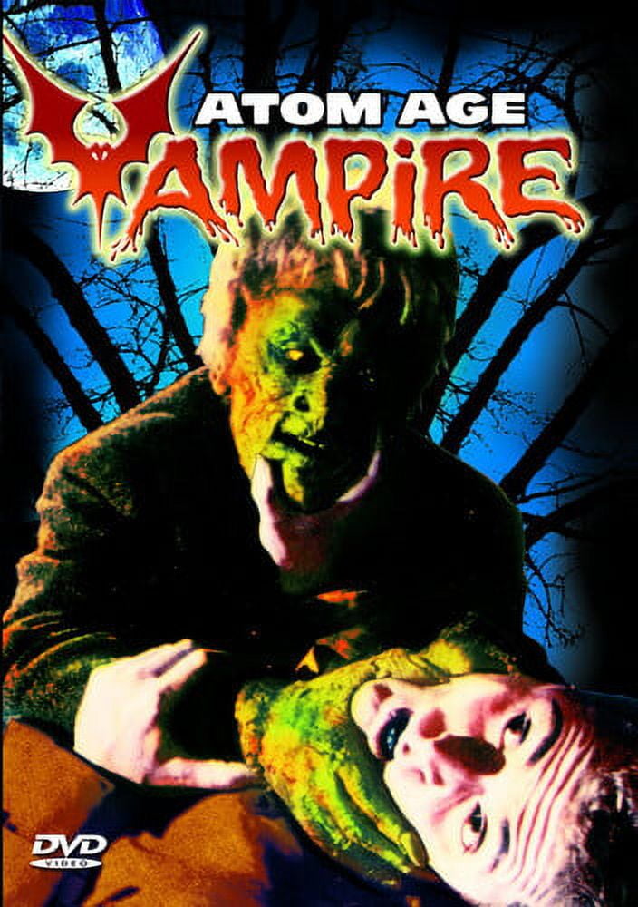 Atom Age Vampire (DVD), Alpha Video, Horror - Walmart.com