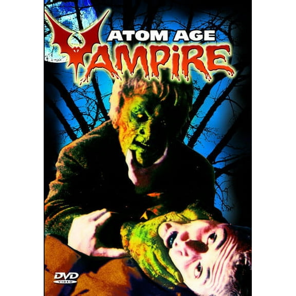 Atom Age Vampire (DVD), Alpha Video, Horror