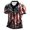 Polos 19#Black, variant on WAYUTE Mens Polo Shirts Independence Day 4th of July Shirt Stars and Stripes Graphic Short Sleeve Lapel Classic Fit Top Casual Outdoor