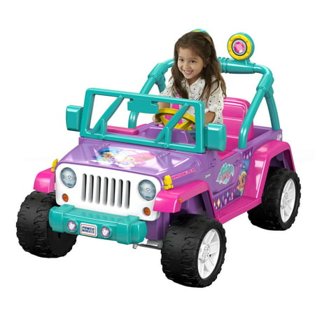 Power Wheels Nickelodeon Shimmer & Shine Jeep