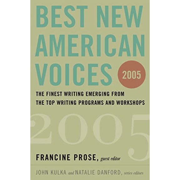 Pre-Owned Best New American Voices (Paperback) 0156028999 9780156028998
