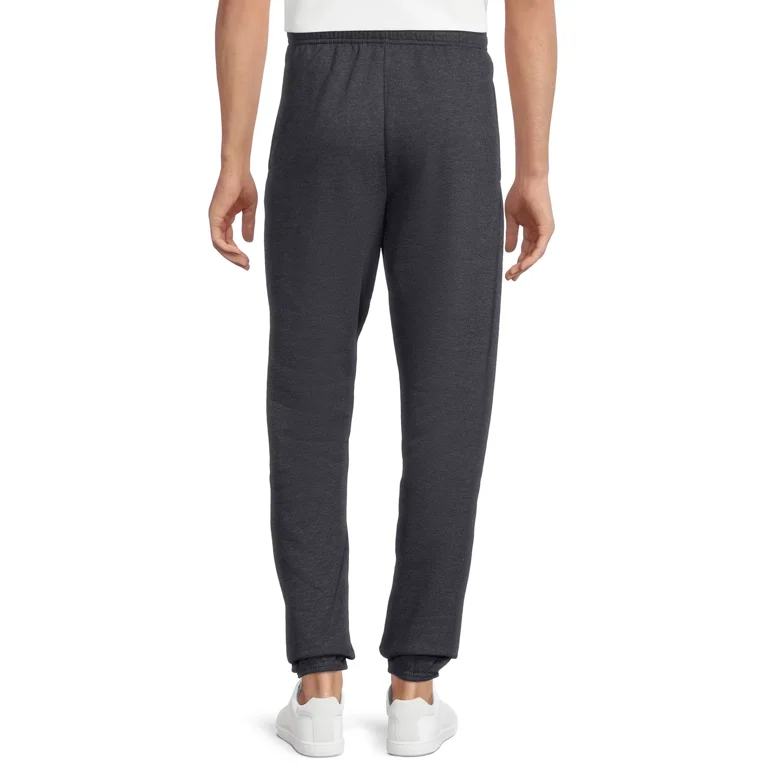 Athletic Works Men's & Big Men's Fleece Elastic Bottom Athletic Works Men's & Big Men's Fleece Elastic Bottom