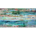 thumbnail image 2 of Herckenrath, Ingeborg 18x11 Gold Ornate Wood Framed with Double Matting Museum Art Print Titled - Tropic Reflection No. 2, 2 of 4