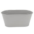 thumbnail image 1 of Hanging Flower Planter Iron Bucket Flower Pot Holder For Garden Decor, 1 of 8