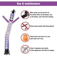thumbnail image 7 of Inflatable Tube Man Foot Massage Wacky Wavy Dancing Guy  for Outdoor Decoration Advertising Business Promotion (Blower Not Included), 7 of 7
