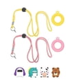 thumbnail image 1 of Waterproof Necklace For Kids, Adjustable Hidden Air Tag Holder Compatible For Apple Airtag For Toddler, 1 of 3