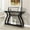 Cappuccino, variant on Pemberly Row 47" Three Tier Hall Console Accent Table in Cappuccino