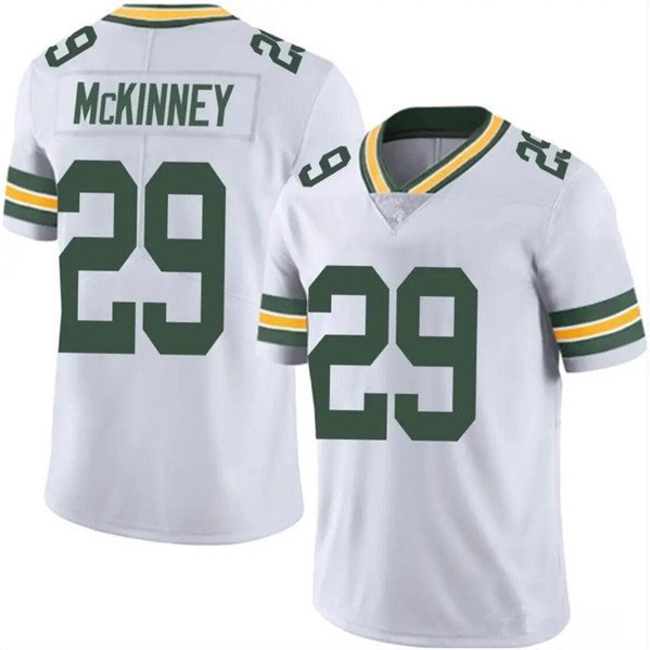 Packers jersey Packers embroidered football uniform 12#RODGERS 23# 10#LOVE 33
