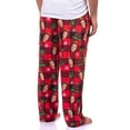 thumbnail image 4 of Elf The Movie Men's Santa's Coming! Christmas Tossed Sleep Pajama Pants For Adults, 4 of 6