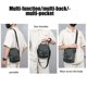 thumbnail image 4 of Bolso de hombro camuflado de moda, gran capacidad, impermeable, multi-bolsillo, de estilo casual para cruzar, militar verde, 4 of 6