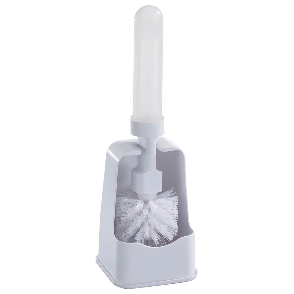 CleanerDispensing Toilet Brush with Stand