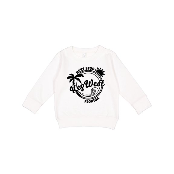 Inktastic Next Stop Key West, Florida Toddler Sweatshirt