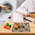 thumbnail image 6 of Heart Raspberry Flower Drying Dish Mat Quick Drying Absorbent Soft Durable for Kitchen 16" x 18", 6 of 10