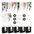 thumbnail image 5 of Pack Of 5 Quiet Quartzs Clock Movements Kits Precise Clock Mechanism with Assorted Hands for DIY Wall Clock Repairs, 5 of 7