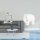 thumbnail image 2 of Figura de pensador abstracto,Estatua de pensador abstracto,decoración para el hogar,Figura humana decorativa para oficina,coleccionable,Figura de elefante,Estatua de elefante,figura decorativa, 2 of 8