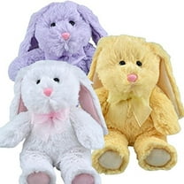 Greenbrier Plush Floppy-Eared Easter Bunny, Random Color, Small