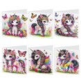thumbnail image 1 of Tarjeta Dibujo Diamantes Pintura DIY 6 Uds. Navidad para Adultos Y, 1 of 9