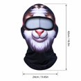Animal Ski Masks, Warm Cow Balaclava For Ski Trip, Fun Face Cover For ...