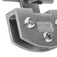 thumbnail image 3 of 4 X Glass Door Clips Door Hinge Replacement Parts Glass Door Hinges With Screws, 3 of 12