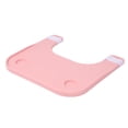 thumbnail image 1 of Wheelchair Tray Table, Removable Wheelchair Desk Lap Board, Portable Wheelchair Desk Accessories for Eating, Reading, Resting, Plastic Wheelchair Lap Tray for Home Elderly, 1 of 8