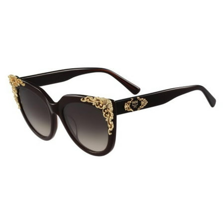 MCM MCM638/S 210 Chocolate Cateye Sunglasses