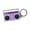 A, variant on Vintage Tape Recorder Keychain with Recording Function - Retro Audio Player Pendant, Nostalgic Mini Voice Recorder Gift & Home Decor