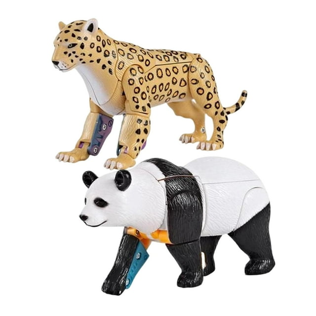 Transformación Figuras De Animales Juguetes Robot Juguetes Educativos 2x Sunnimix none
