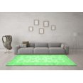 thumbnail image 3 of Ahgly Company Indoor Rectangle Oriental Emerald Green Traditional Area Rugs, 2' x 3', 3 of 4