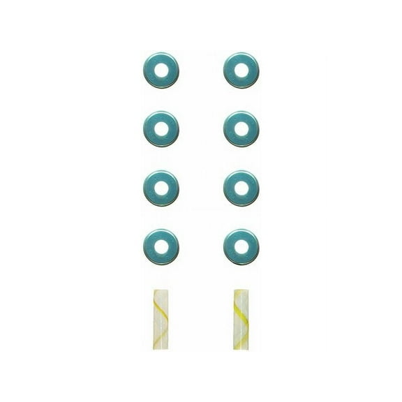 Intake and Exhaust Valve Stem Seal Kit - Compatible with 1994 - 1997 Chevy S10 2.2L 4-Cylinder 1995 1996