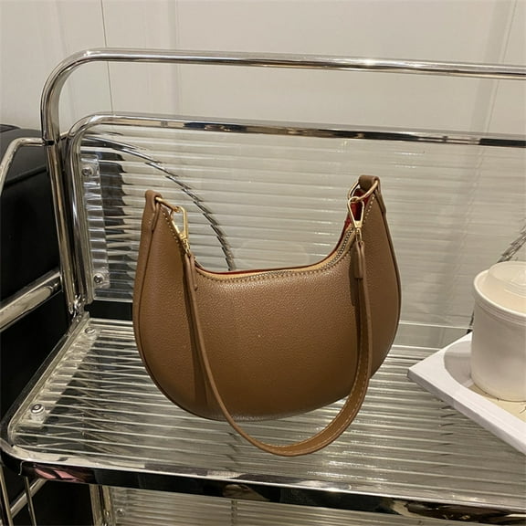 Women's Fashion Shoulder Bag-Casual Handbag with Wallet Pocket,Lightweight Messenger Purse for Daily Use