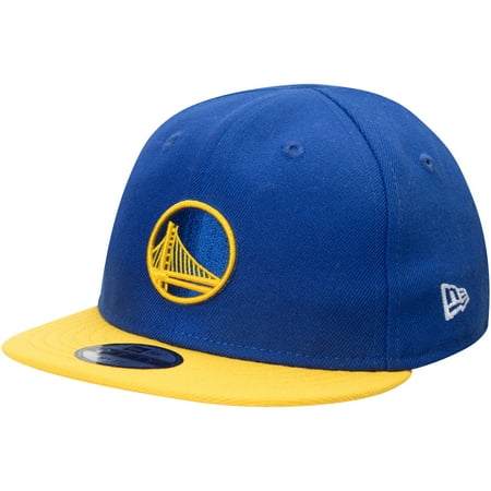 Golden State Warriors New Era Infant Current Logo My 1st 9FIFTY Snapback Adjustable Hat - Royal - OSFA