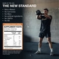 thumbnail image 5 of RAW Whey Isolate Protein Powder, Cinnamon Crunch (CBUM Itholate Protein) - 100% Grass-Fed Sports Nutrition Powder for Muscle Growth & Recovery - Low-Fat, Low Carb, Naturally Flavored - 25 Servings, 5 of 5
