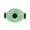 Green, variant on Flexible Gel Bead Knee Ice Heat Wrap, Microwavable Freezable Knee Compression Brace for Arthritis & Workout Soreness