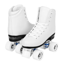 JZY Adult High-Top Retro Roller Skates, Unisex Glitter Skates for Indoor/Outdoor Use, PU Durable Wheels, Stable Weight Support