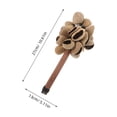 thumbnail image 2 of ELAYARD African Shaker Maracas Wooden Handle Percussion Instrument for Authentic Ethnic Music Performances, 2 of 6