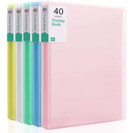 Spine Label Display Book, Expandable File Organizer - High Capacity, Easy  Paper Management