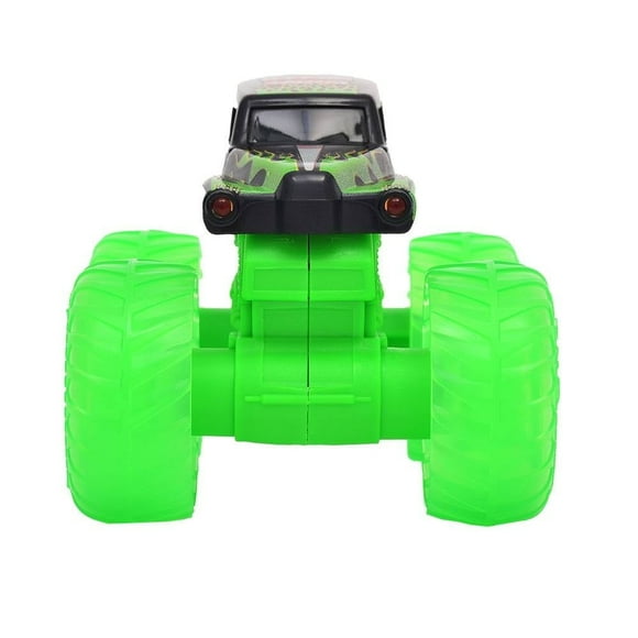 Vehículo Monster Jam 1:43 Light up Wheels