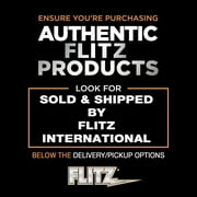كرة تلميع كبيرة الحجم باللون الأبيض من Flitz WB200-50، ملحق تلميع وتلميع متين، أداة لإزالة الخدوش، 7