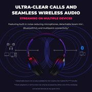 Creative Zen Hybrid Pro Wireless Over-ear Headphones 51EF1040AA000