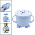 thumbnail image 4 of Taza de cuenco de comida de alimentación de aprendizaje para bebé 150ml Yotijar Comedero para bocadillos, 4 of 10