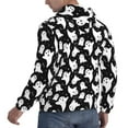 thumbnail image 3 of Hoodies for Men - cute halloween ghost fun Long Sleeve Comfrt Men'S Fashion Hoodies & Sweatshirts, Sweatshirts for Men Hoodies Pullover Clothing Clothes with Pouch, 3 of 7