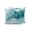 Turquoise, variant on Waterproof Outdoor Throw Pillows with Inserts 16"x16" Set of 2, Marble Teal Soft Decorative Pillowcases for Couch Bedroom, Golden Ink Painting Abstract Modern Pillow Covers for Sofa Living Room