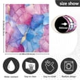 thumbnail image 5 of Yayeee Magnetic Dishwasher Cover for The Front Decoration Home Kitchen Machine Sticker Protector, Watercolor Blue Marble Pattern, 5 of 6
